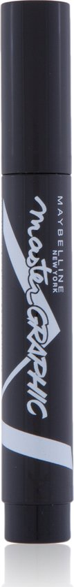 Maybelline Master Graphic Black - Zwart - Eyeliner