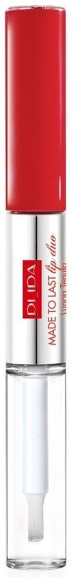 Pupa - Made To Last Lip Duo - 001 Hot Coral
