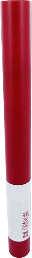 Maybelline SuperStay Ink Crayon Matte Lippenstift | 50 Own Your Empire | Rood, 14 gr