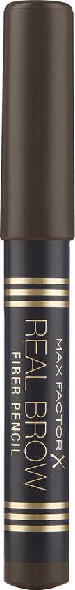 Max Factor Real Brow Fiber Pencil - 005 Rich Brown