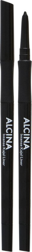 Alcina - Intense Kajal Liner - Intense Kajal Eye Pencil 5 G 010 Black