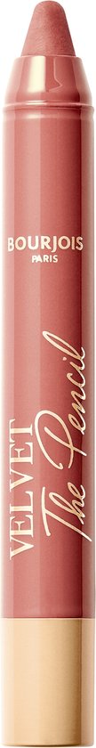 Bourjois Velvet The Pencil Lipstick Nudifull 1 1.8 gr