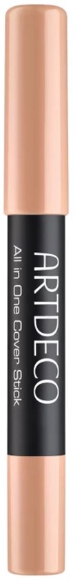 Artdeco - Camouflage / Concealer - All in One Cover Stick - 1 Fair Vanilla / Yellow - Vegan - Waterproof