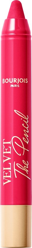 Bourjois Velvet The Pencil Lipstick Framboise Griffée 6 1.8 gr