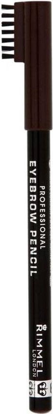 Rimmel London Professional Wenkbrauwpotlood - 004 Black/Brown