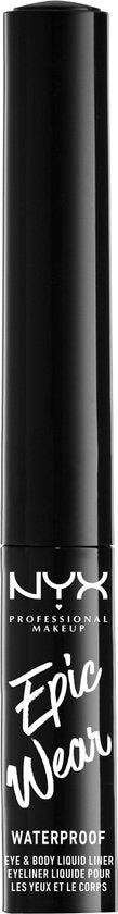 Nyx Professionnal Makeup Epic Wear Liquid Liner - Fuschia - Waterdicht oogpotlood - Metallic Donkerroos