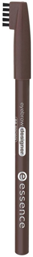 Essence - Eyebrow Designer kredka do brwi 02 Brown 1g