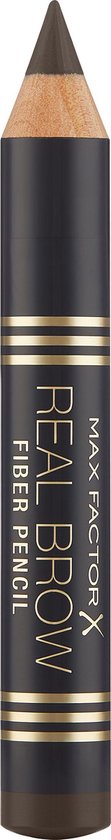 Max Factor Real Brow Fiber Pencil - 005 Rich Brown