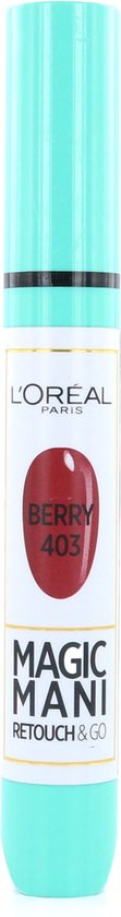 L'Oréal Paris Make-Up Designer Magic Mani - 403 Berry - Nagellak