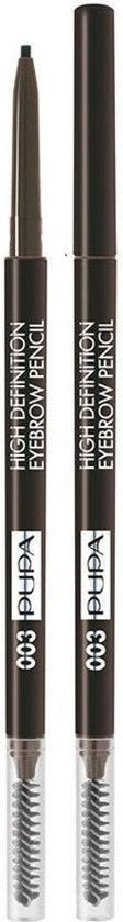 PUPA Milano High Definition Eyebrow Pencil 003 - Dark Brown