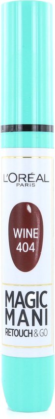 L'Oréal Paris Make-Up Designer Magic Mani | 404 Wine | Nagellak