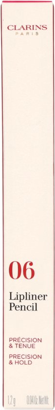 Clarins Lipliner Pencil 1 gr | Red - 006 | - 06 Red