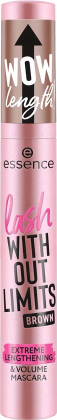 Essence - Volume- en Verlengende Mascara Lash Without Limits - 02 Brown
