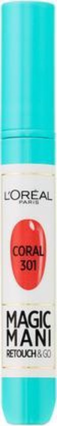 L'Oréal Paris Make-Up Designer Magic Mani - 301 Coral - Nagellak