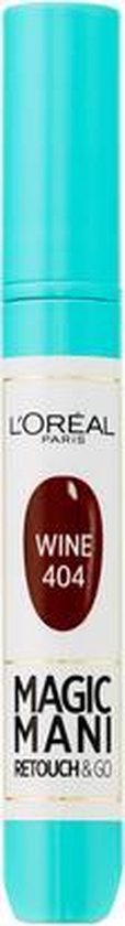 L'Oréal Paris Make-Up Designer Magic Mani | 404 Wine | Nagellak