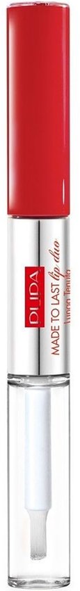 Pupa - Made To Last Lip Duo - 001 Hot Coral