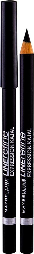 Maybelline Expression Kajal Oogpotlood Waterproof-33 Black