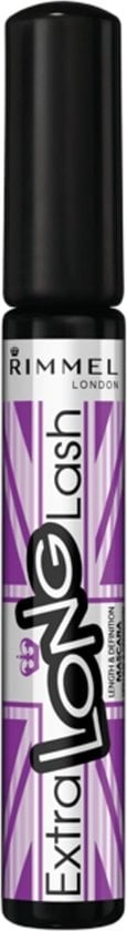 Rimmel London Extra Long Lash Mascara - 003 Extreme Black