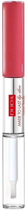 Pupa - Made To Last Lip Duo - 008 Miami Pink