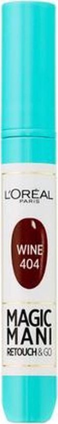 L'Oréal Paris Make-Up Designer Magic Mani | 404 Wine | Nagellak