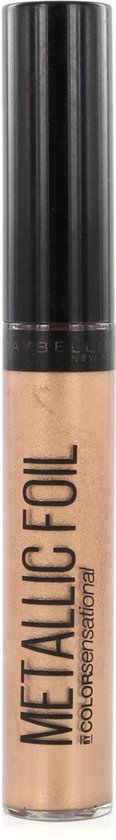 Maybelline Color Sensational Metallic Foil Lipgloss - 90 Trident
