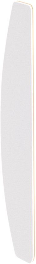 Staleks EXPERT Witte Plakvijl met soft foam DFE-40-240w HALFMOON 240 grit 30 stuks
