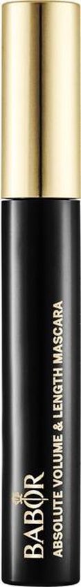 Babor Absolute Volume & Length Mascara - Zwart 3D-volume met power-siliconenborsteltje - 10ml
