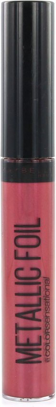 Maybelline Color Sensational Vivid Metallic Foil Lippenstift - 105 Scorpion
