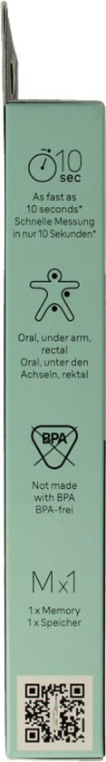 Braun PRT1000 - Lichaamsthermometer