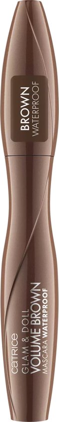 Catrice - Glam & Doll Volume Waterdichte Mascara - Brown