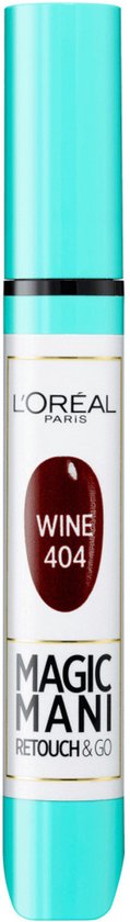 L'Oréal Paris Make-Up Designer Magic Mani | 404 Wine | Nagellak