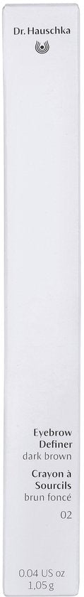 Dr. Hauschka Make-up Potlood Eyebrow Definer 02 Dark Brown