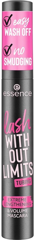 Essence - Volume- en Verlengende Mascara Lash Without Limits - 02 Brown