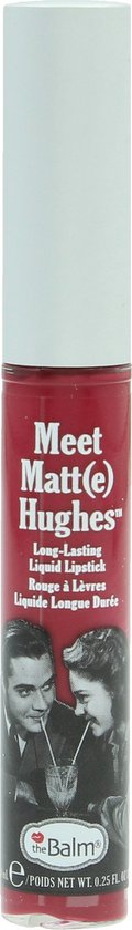 The Balm Meet Matt(e) Hughes Dedicated | Long Lasting Liquid Lipstick | Dedicated