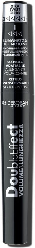 Deborah Milano Double Effect Volume & Length Mascara