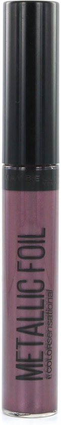 Maybelline Color Sensational Vivid Metallic Foil Lippenstift - 120 Nemesis