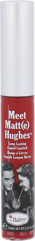 theBalm Cosmetics - Meet Matt(e) Hughes Long Lasting Liquid Lipstick - Loyal