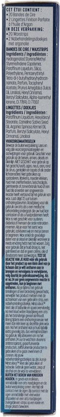 Veet Expert Ontharingsstrips - Lichaam & benen - Gevoelige huid - 20 stuks