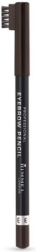 Rimmel London Professional Wenkbrauwpotlood - 004 Black/Brown