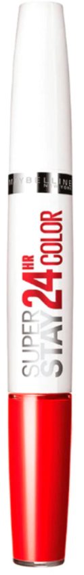 Maybelline Superstay 24h - 560 Red Alert - Rood - Lippenstift