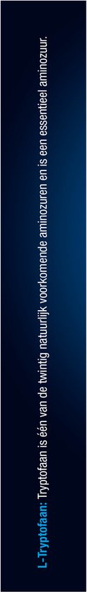 Lucovitaal Melatonine L-Tryptofaan 5mg One a Day Voedingssupplement - 30 tabletten