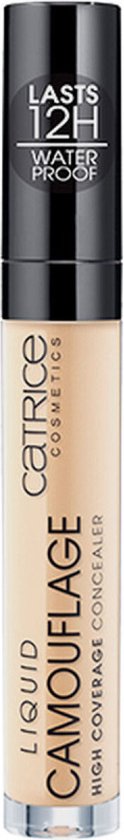 Catrice - Waterproof Camouflage Concentrate (High Coverage Concealer) 5 ml 015 Honey -