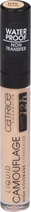 Catrice - Waterproof Camouflage Concentrate (High Coverage Concealer) 5 ml 015 Honey -