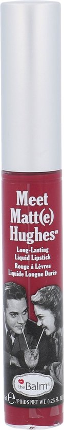 The Balm Meet Matt(e) Hughes Dedicated | Long Lasting Liquid Lipstick | Dedicated