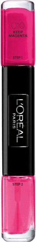 L’Oréal Paris Infallible Nail - 10 Keep Magenta - Roze - Nagellak