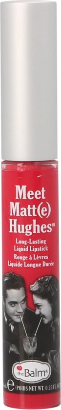 theBalm Cosmetics - Meet Matt(e) Hughes Long Lasting Liquid Lipstick - Sentimental