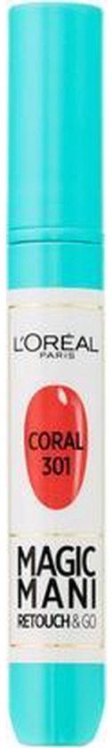 L'Oréal Paris Make-Up Designer Magic Mani - 301 Coral - Nagellak