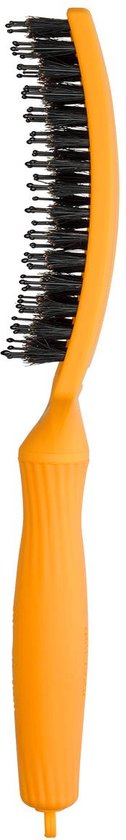 Olivia Garden FingerBrush Boar & Nylon - Yellow Sunshine