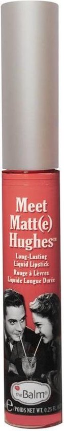 theBalm Cosmetics | Meet Matt(e) Hughes Long Lasting Liquid Lipstick | Honest