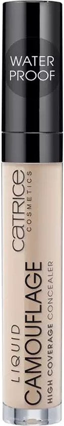 Catrice - Waterproof Camouflage Concentrate (High Coverage Concealer) 5 ml 020 Light Beige -
